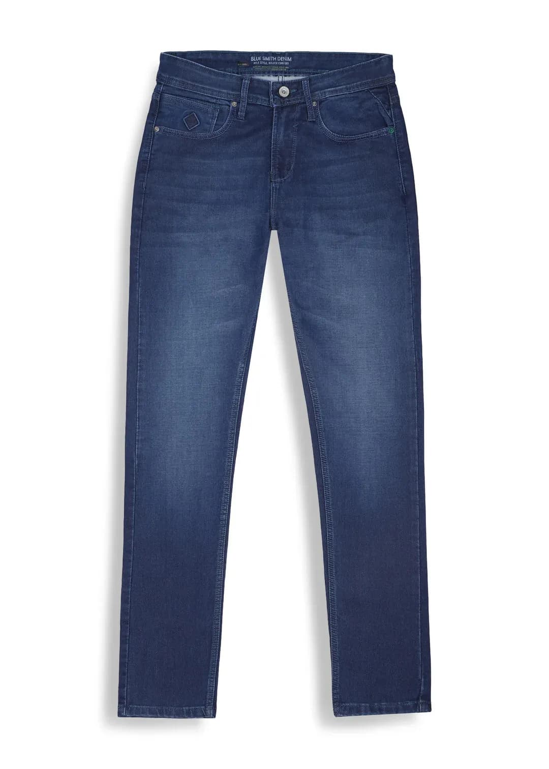 Classic Slim Fit Denim Jeans