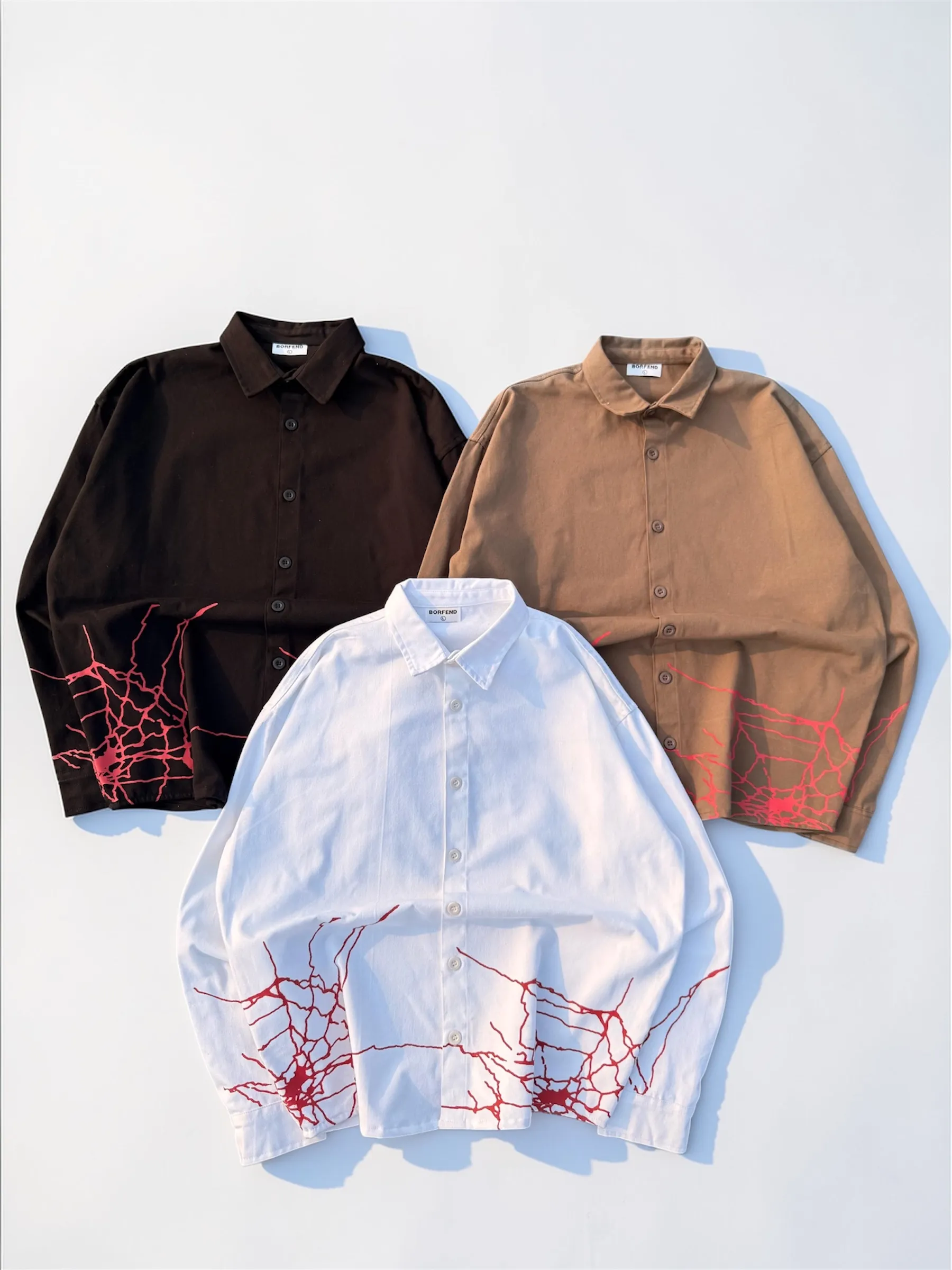 IMPORTED DRILL SHIRT