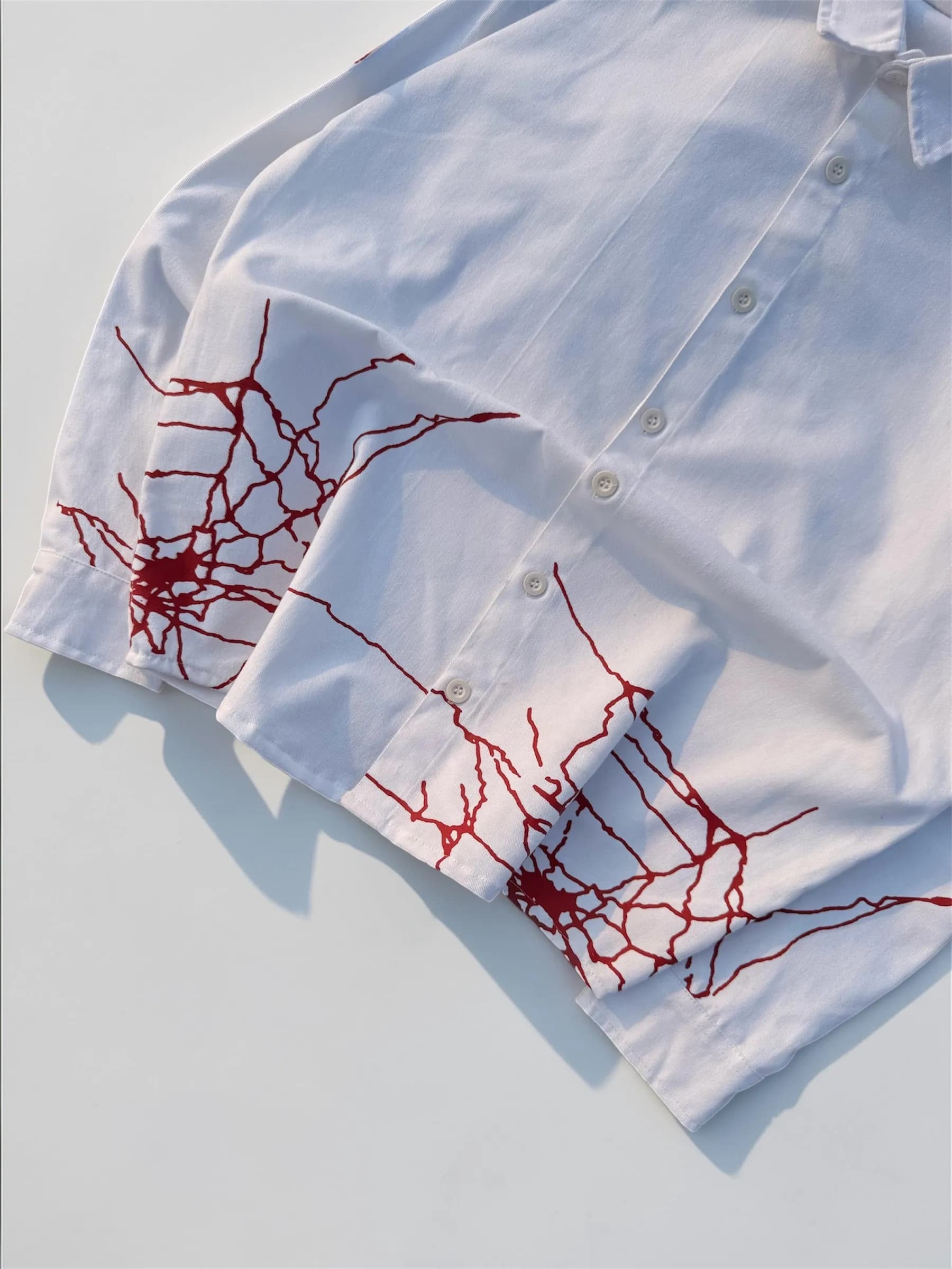 IMPORTED DRILL SHIRT