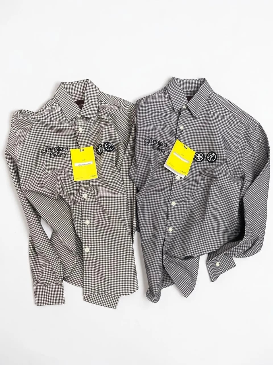 Over Sized Imported Check Shirt