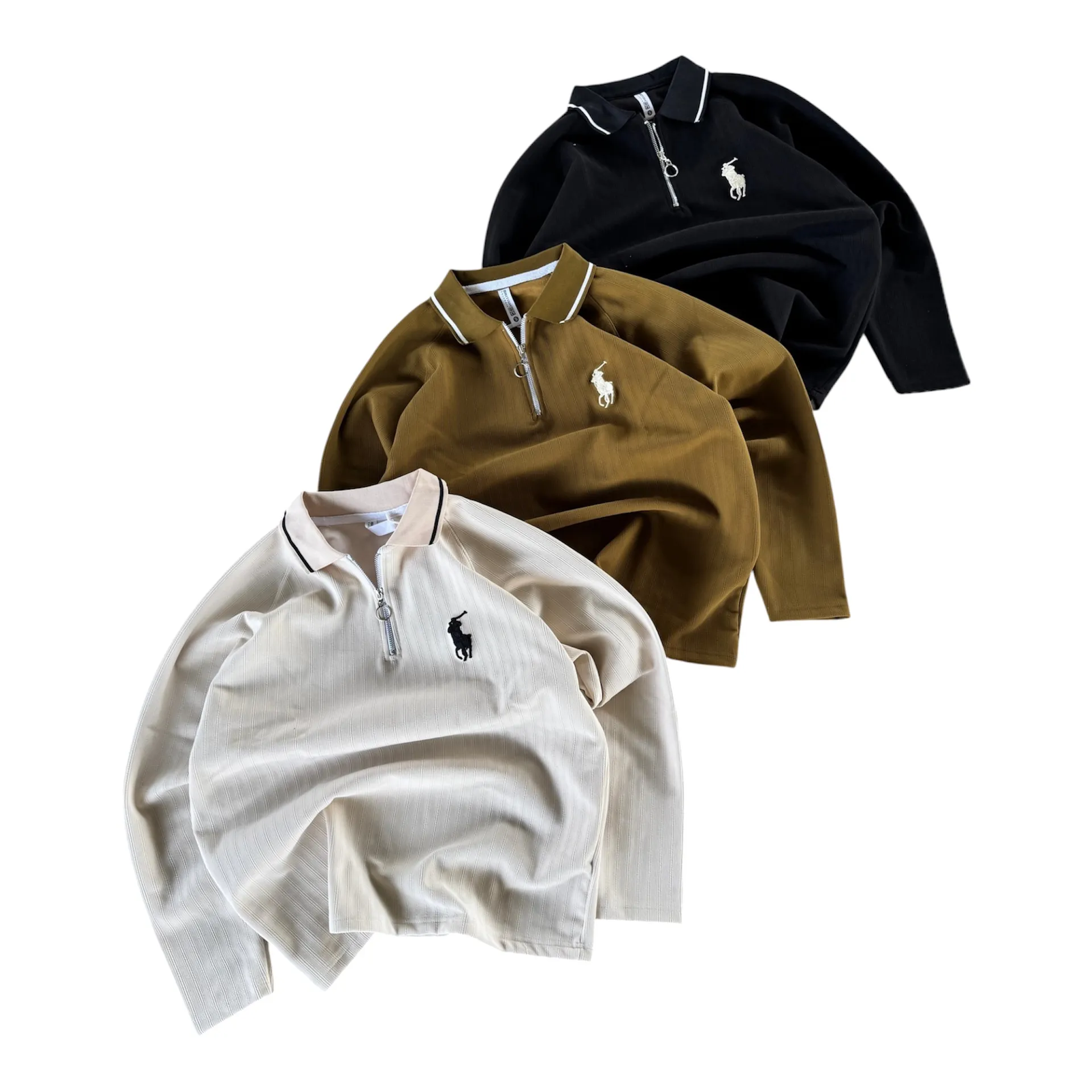 Imported zipper Tshirt Full sleeves