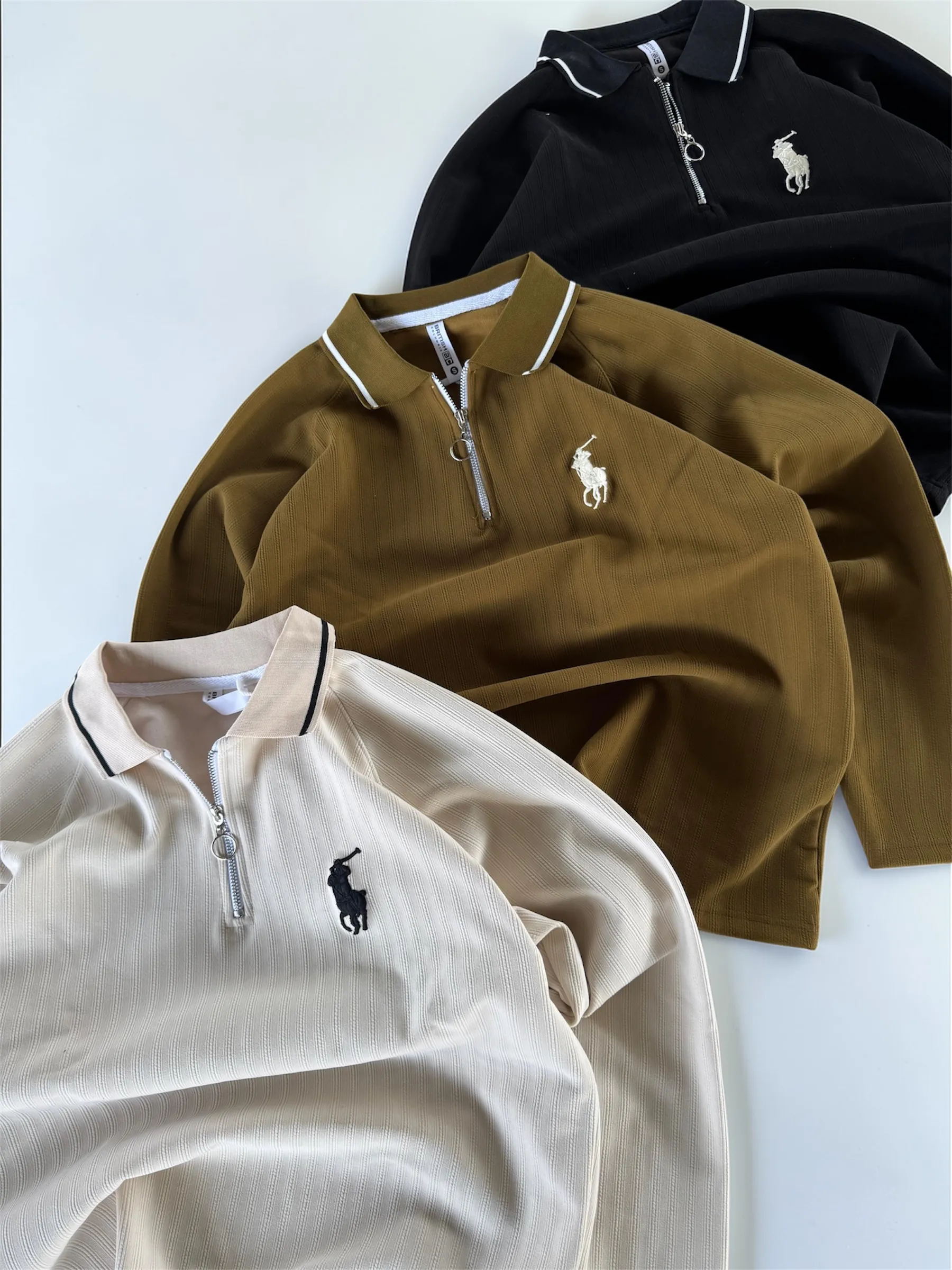 Imported zipper Tshirt Full sleeves