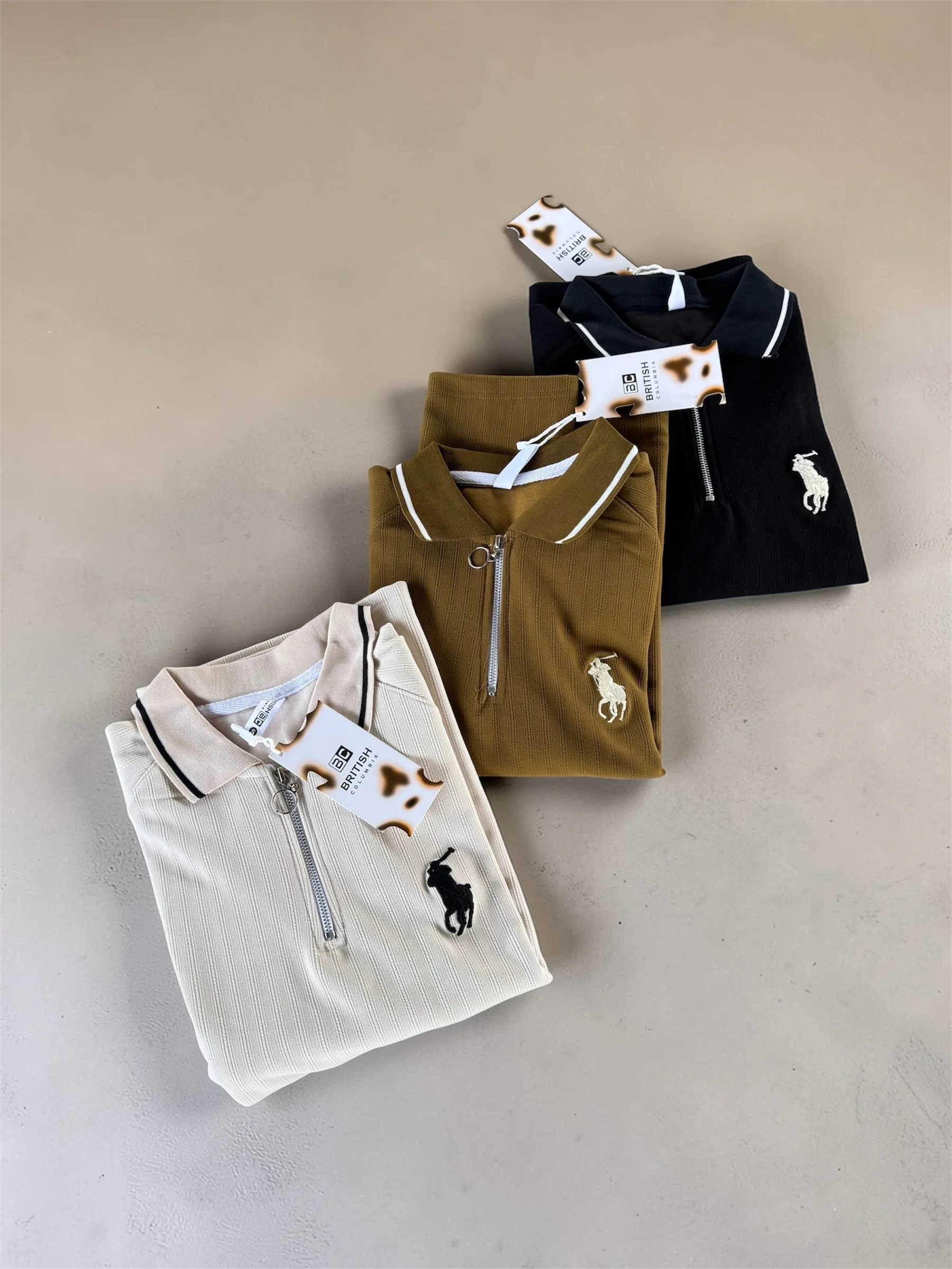 Imported zipper Tshirt Full sleeves