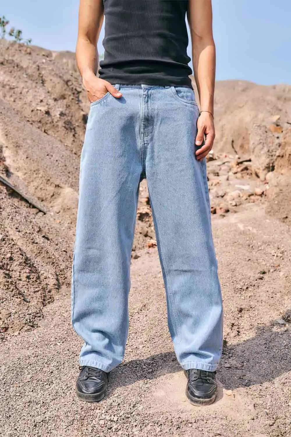 Wide Leg Jeans