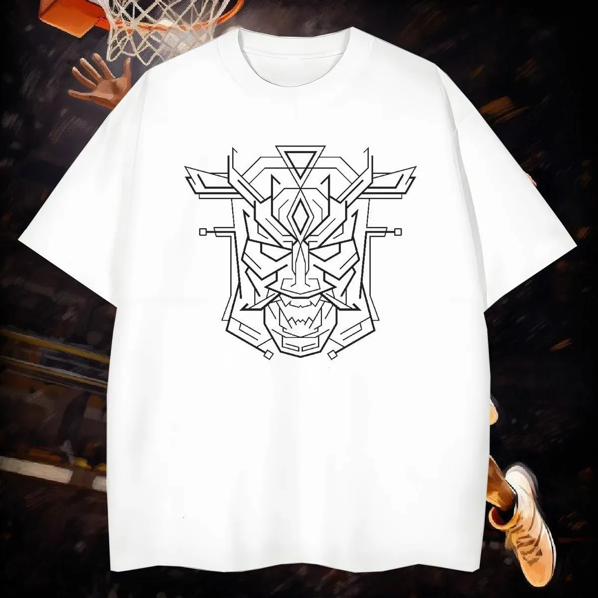 Tshirt 5 sleeves