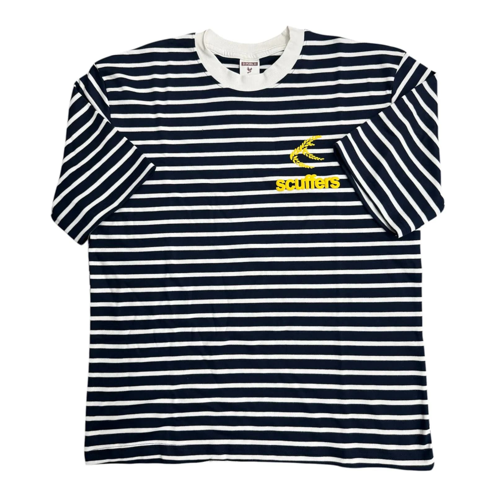 Five Sleeves Stripes T-Shirt