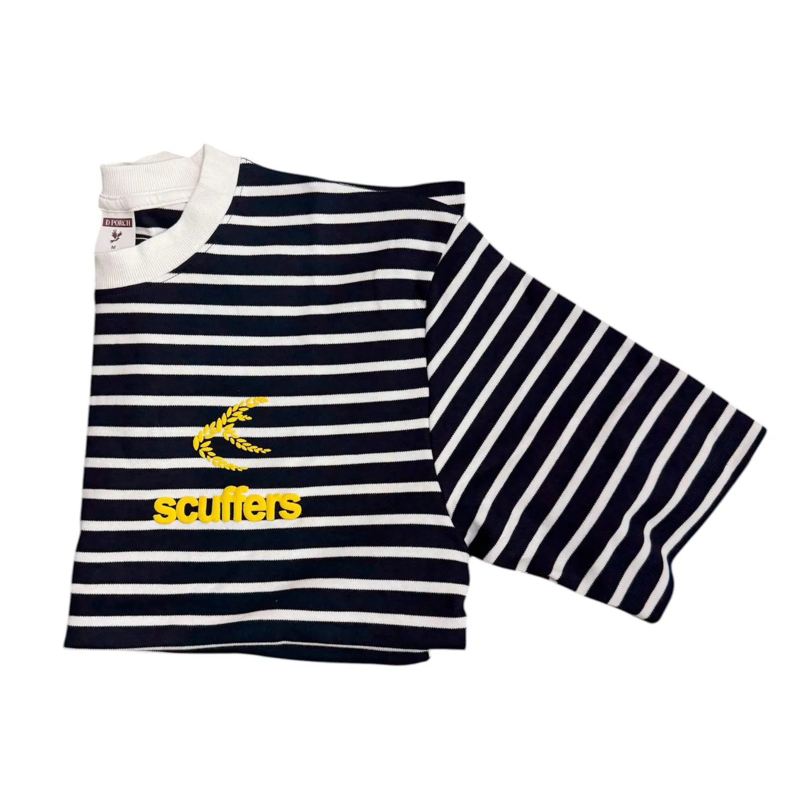 Five Sleeves Stripes T-Shirt