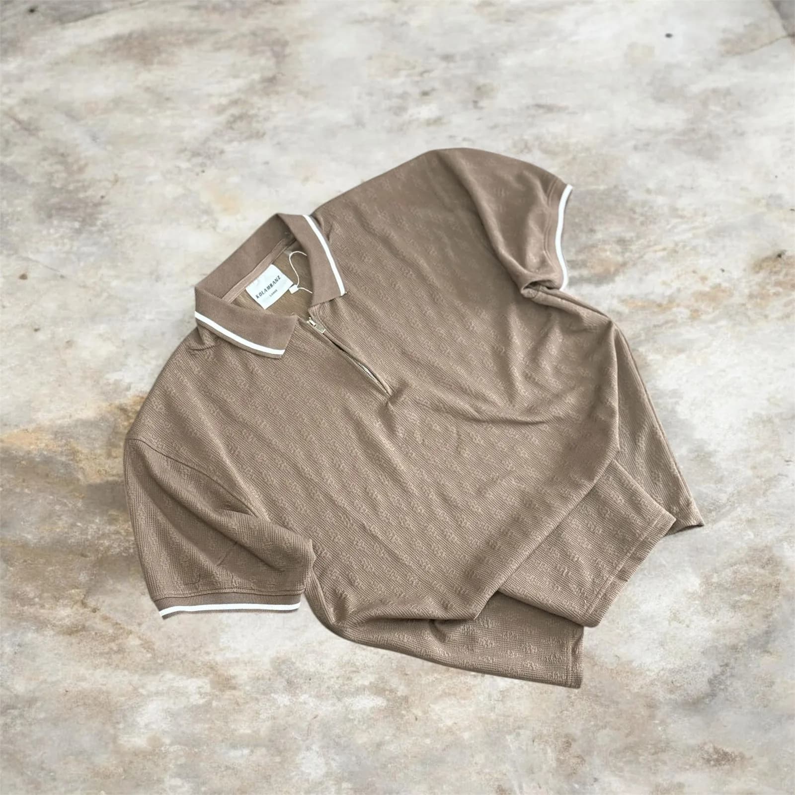 Imported Collar T-SHIRT